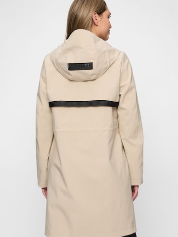 Covered Performance Jacket in Beige