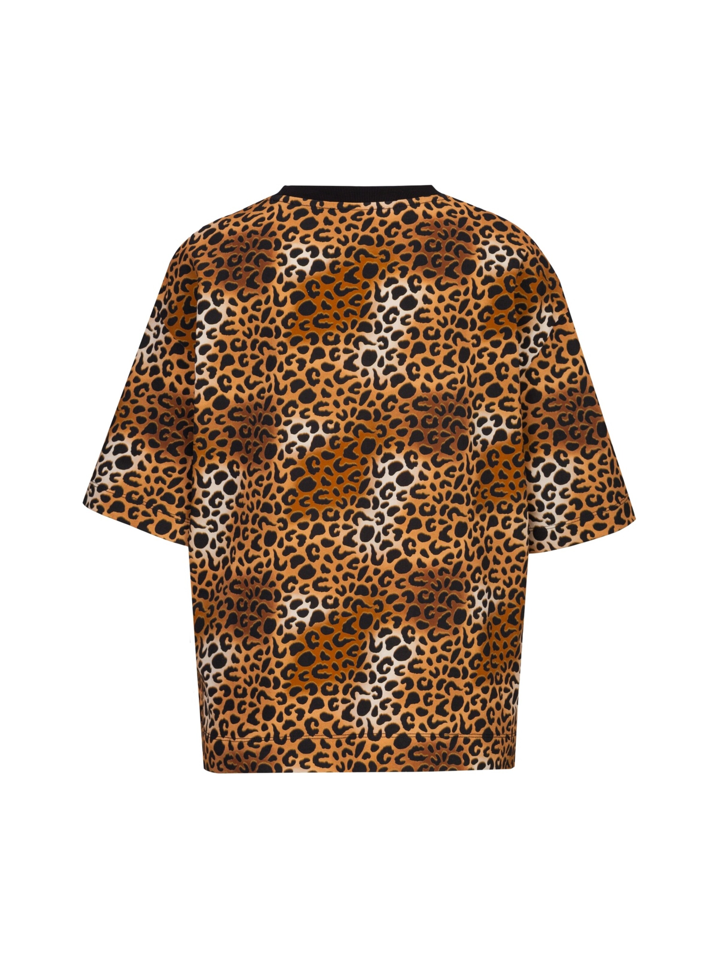 19V69 ITALIA Tričko 'Petonia' - Hnedá