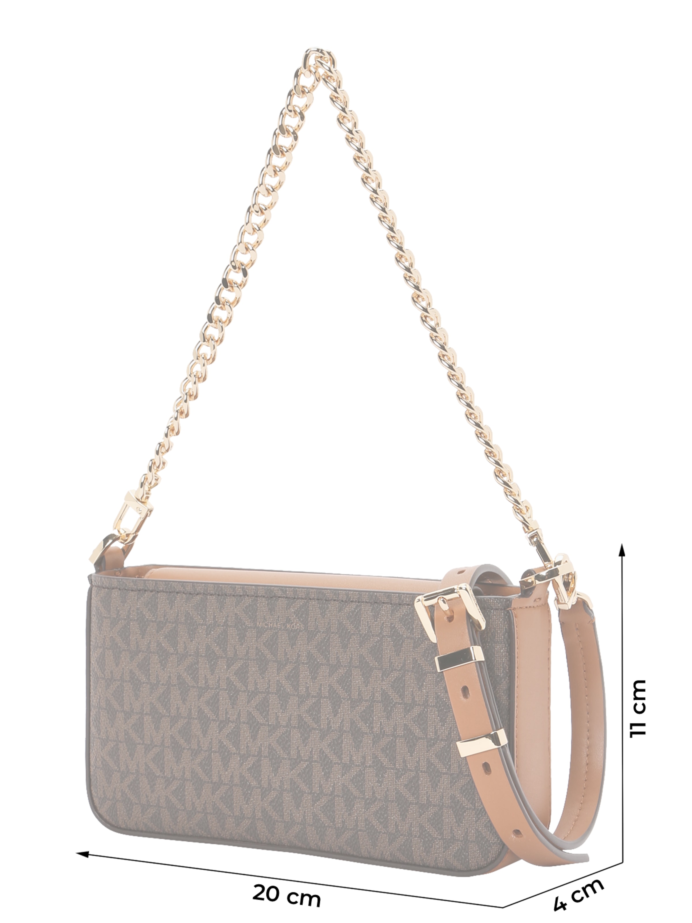 MICHAEL Michael Kors Shoulder bag in Brown