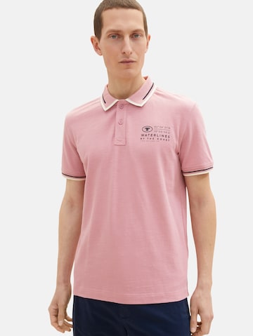 TOM TAILOR Koszulka w kolorze różowy