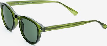 ECO Shades Zonnebril 'Lupo' in Groen