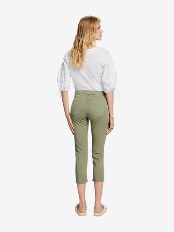 ESPRIT Skinny Jeans in Groen