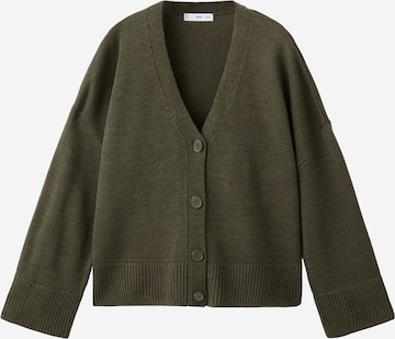Cardigan 'Roger' MANGO en vert : devant