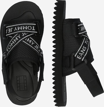 Tommy Jeans Sandal i svart