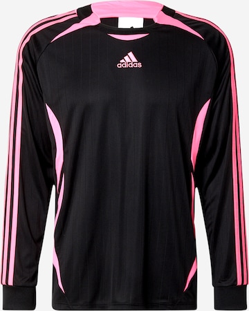 ADIDAS ORIGINALS Футболка 'TEAMGEIST ADICOLOR' в Черный: спереди