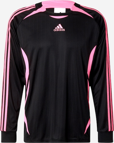 ADIDAS ORIGINALS Majica 'TEAMGEIST ADICOLOR' u roza / crna, Pregled proizvoda