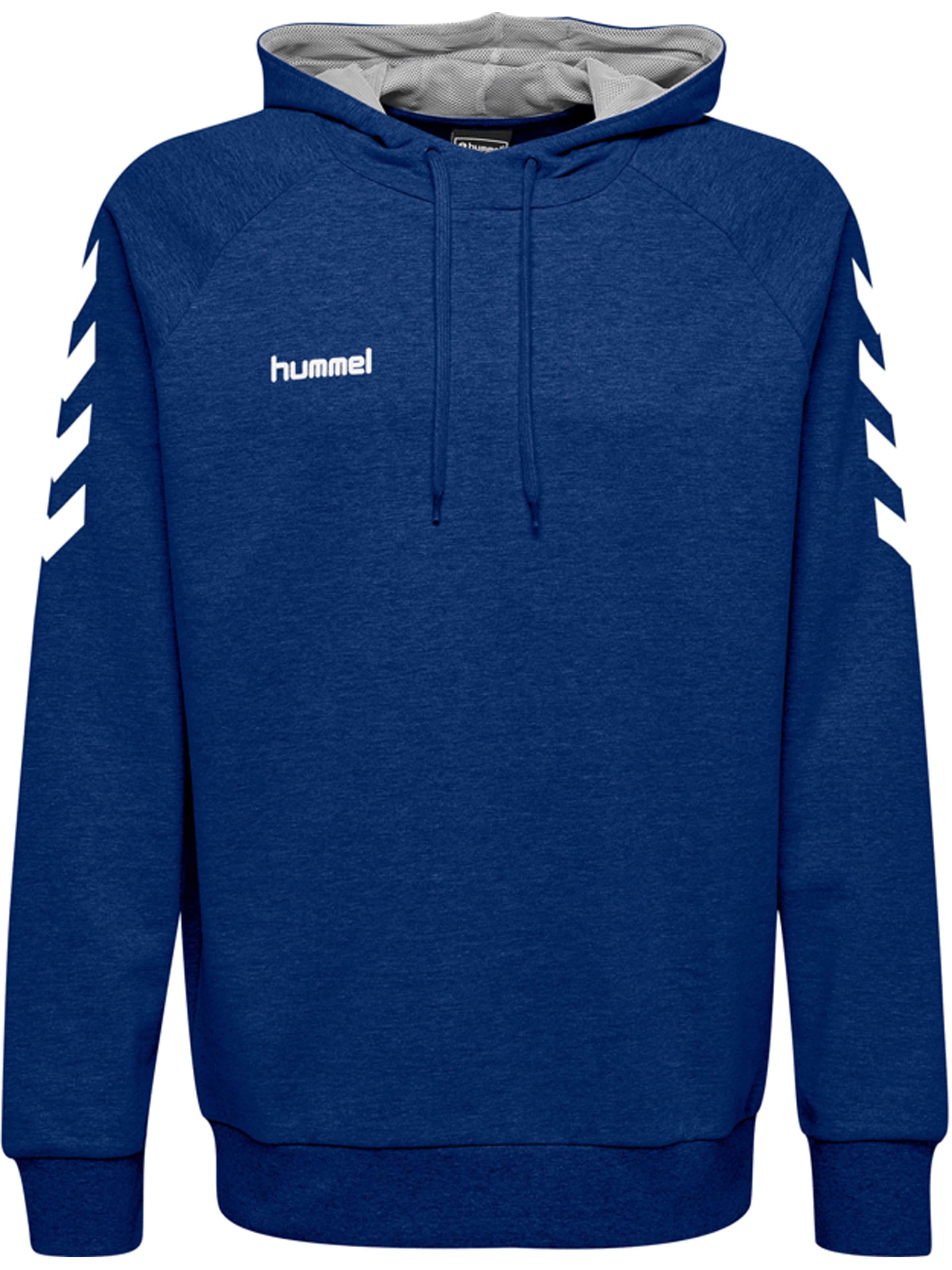 Hummel Sports sweatshirt in Blue: front