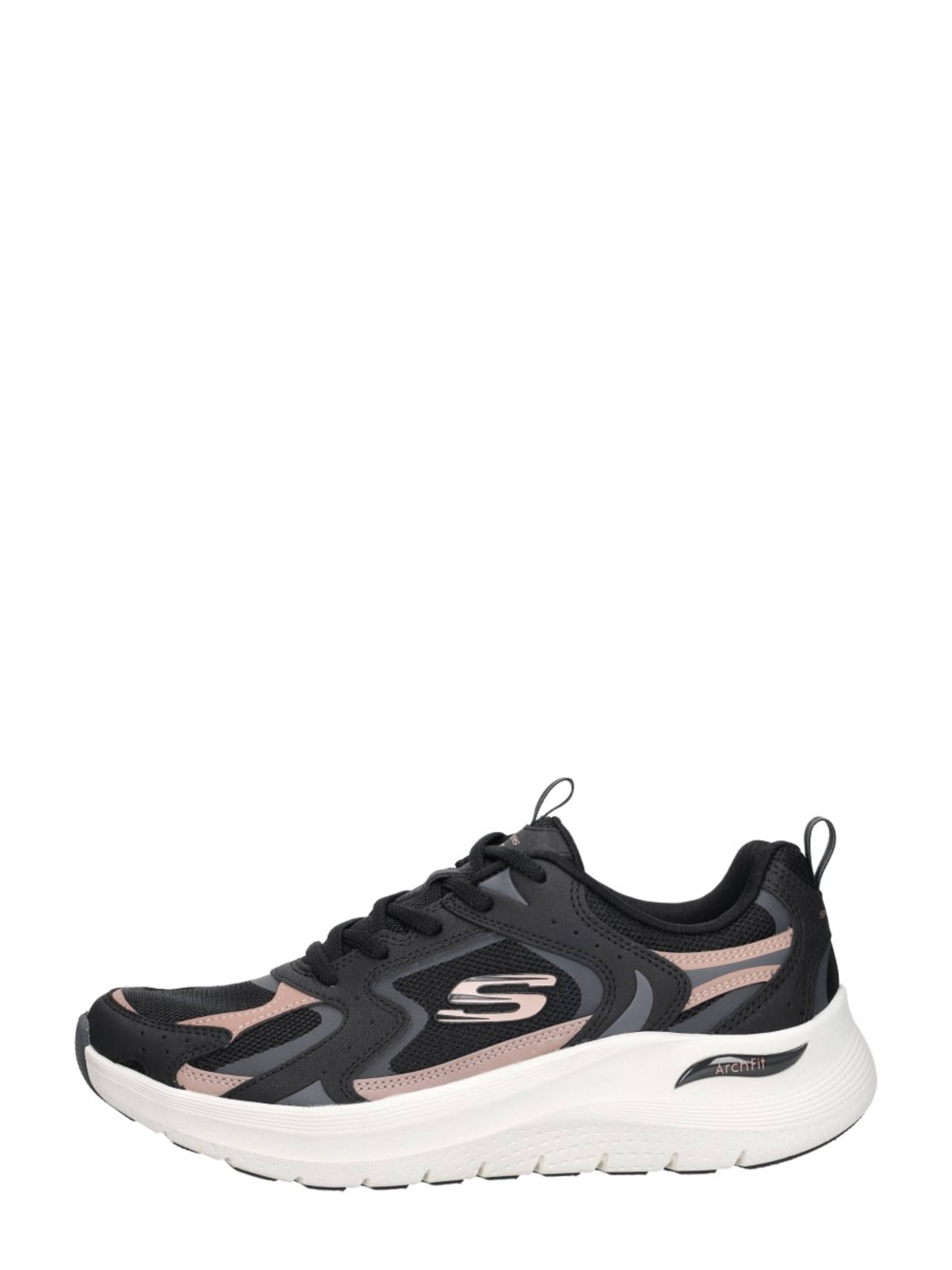 SKECHERS Sneakers laag 'Arch Fit 2.0 - Vintage Luxe' in Zwart: voorkant