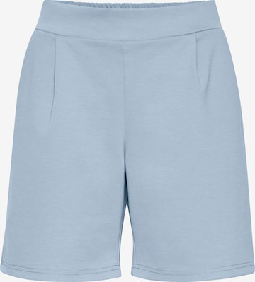 ICHI Shorts 'Kate' in Blau: predná strana