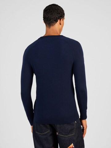 Pull-over 'ALEC' GUESS en bleu