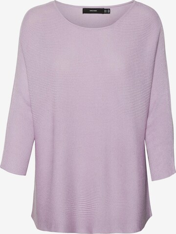 Pull-over 'Nora' VERO MODA en violet : devant