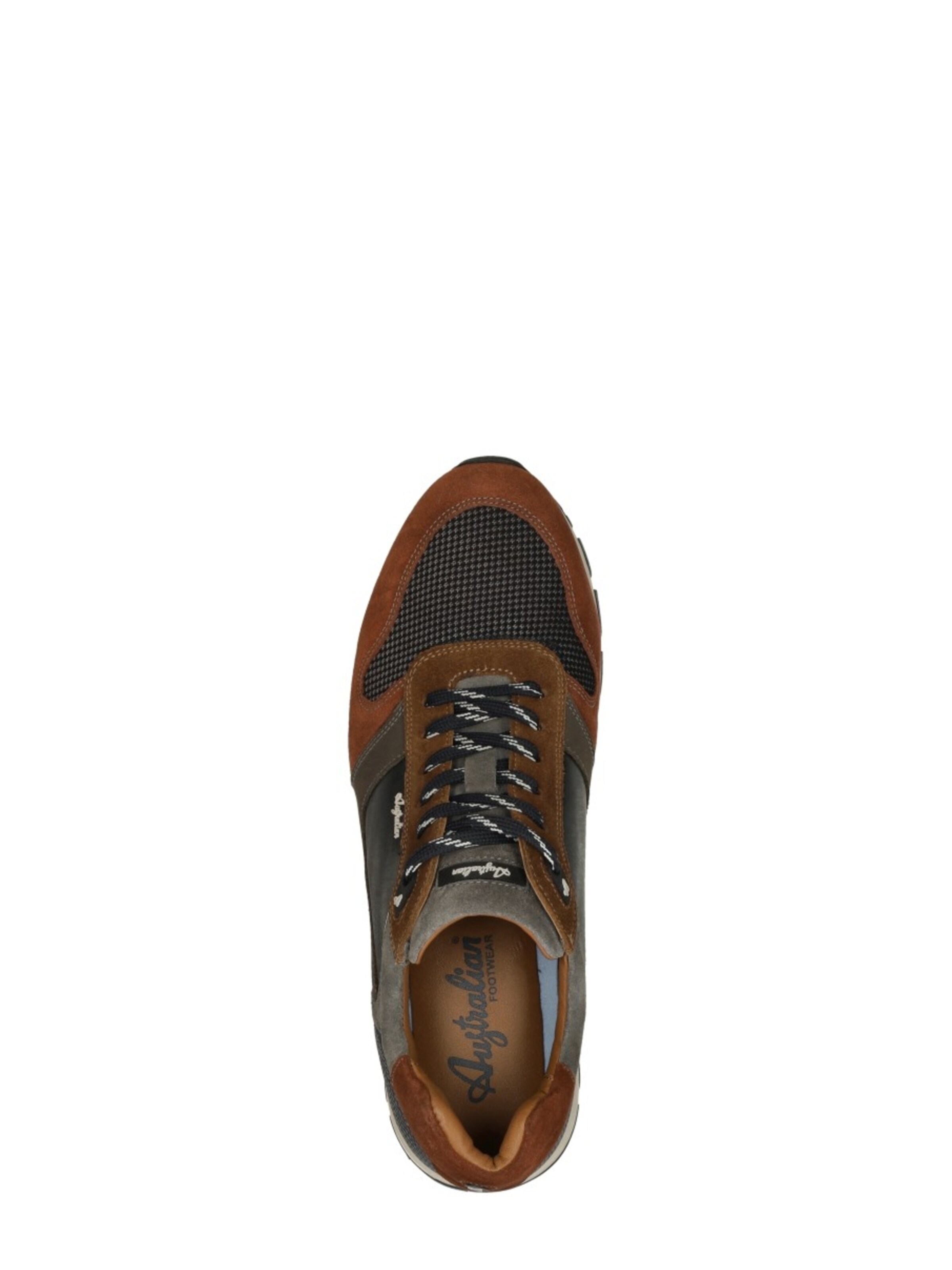 Australian Sneaker low 'Glastonburry'‌‌‌‌ in Braun