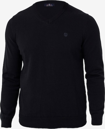 Jimmy Sanders Sweater in Black: front