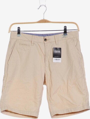 TOMMY HILFIGER Shorts in 31 in White: front