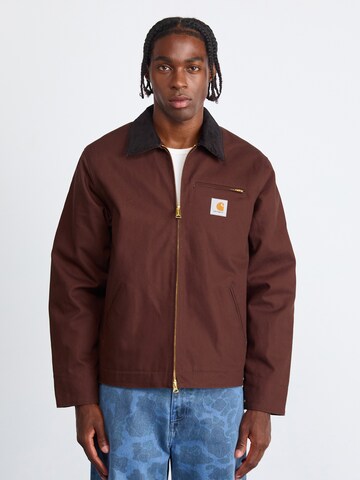 Carhartt WIP Between-season jacket 'Detroit' in Brown: front