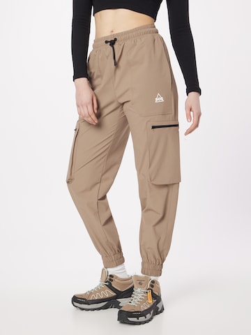 SOS Tapered Cargo trousers 'Salonga' in Grey: front