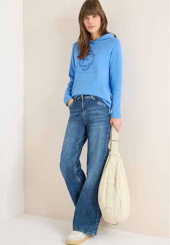 CECIL Sweatshirt i blå