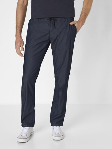 PADDOCKS Loose fit Pants 'YORK ' in Blue: front