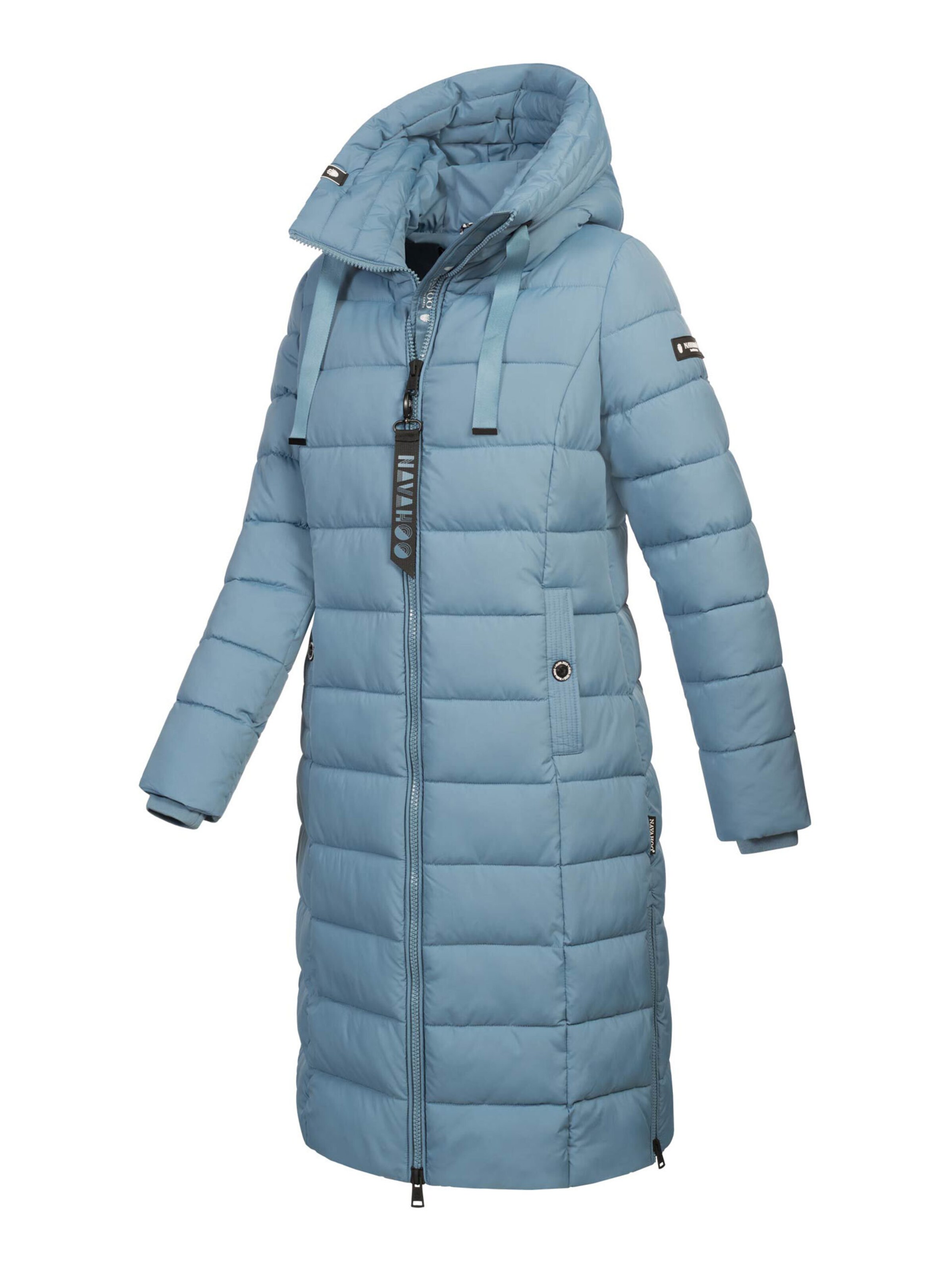 NAVAHOO Winter Coat in Blue