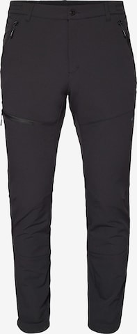 juoda ICEPEAK Prigludęs Sportinės kelnės 'BEESKOW': priekis