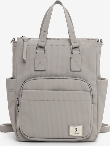 Zaino di Suri Frey in grigio: frontale