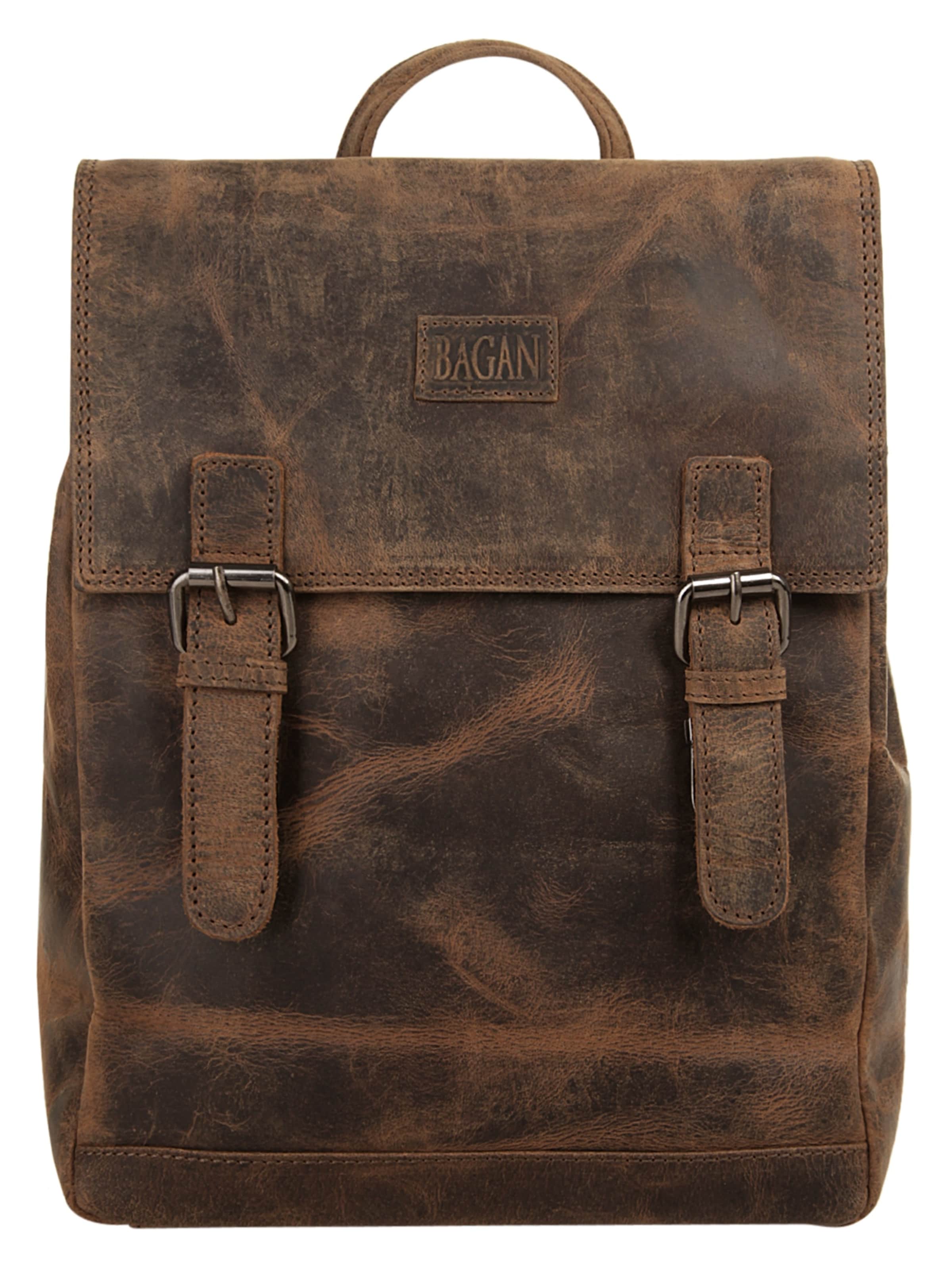 Bagan Rucksack‌‌‌‌ in Braun: Vorderseite