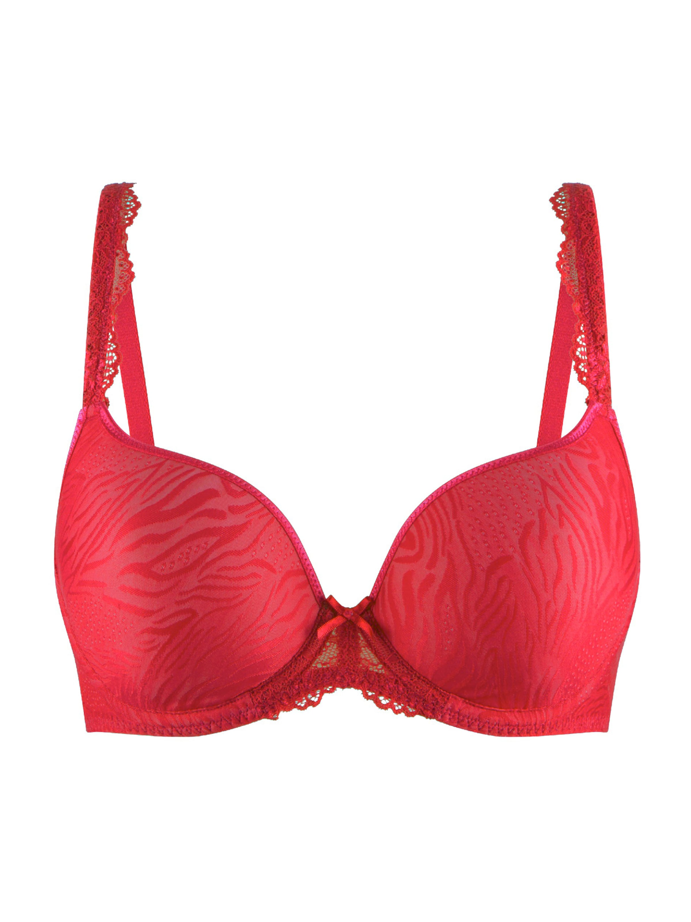 LingaDoreGrudnjak 'Daily' - crvena boja: prednji dio