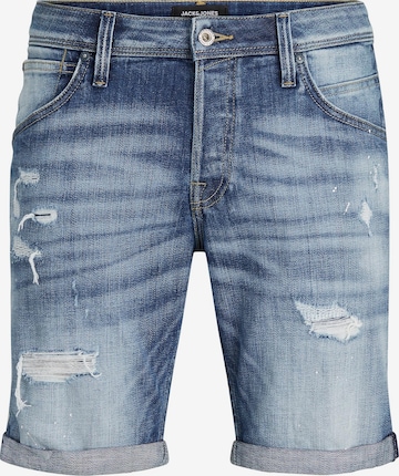 JACK & JONES Regular Shorts 'Rick' in Blau: predná strana