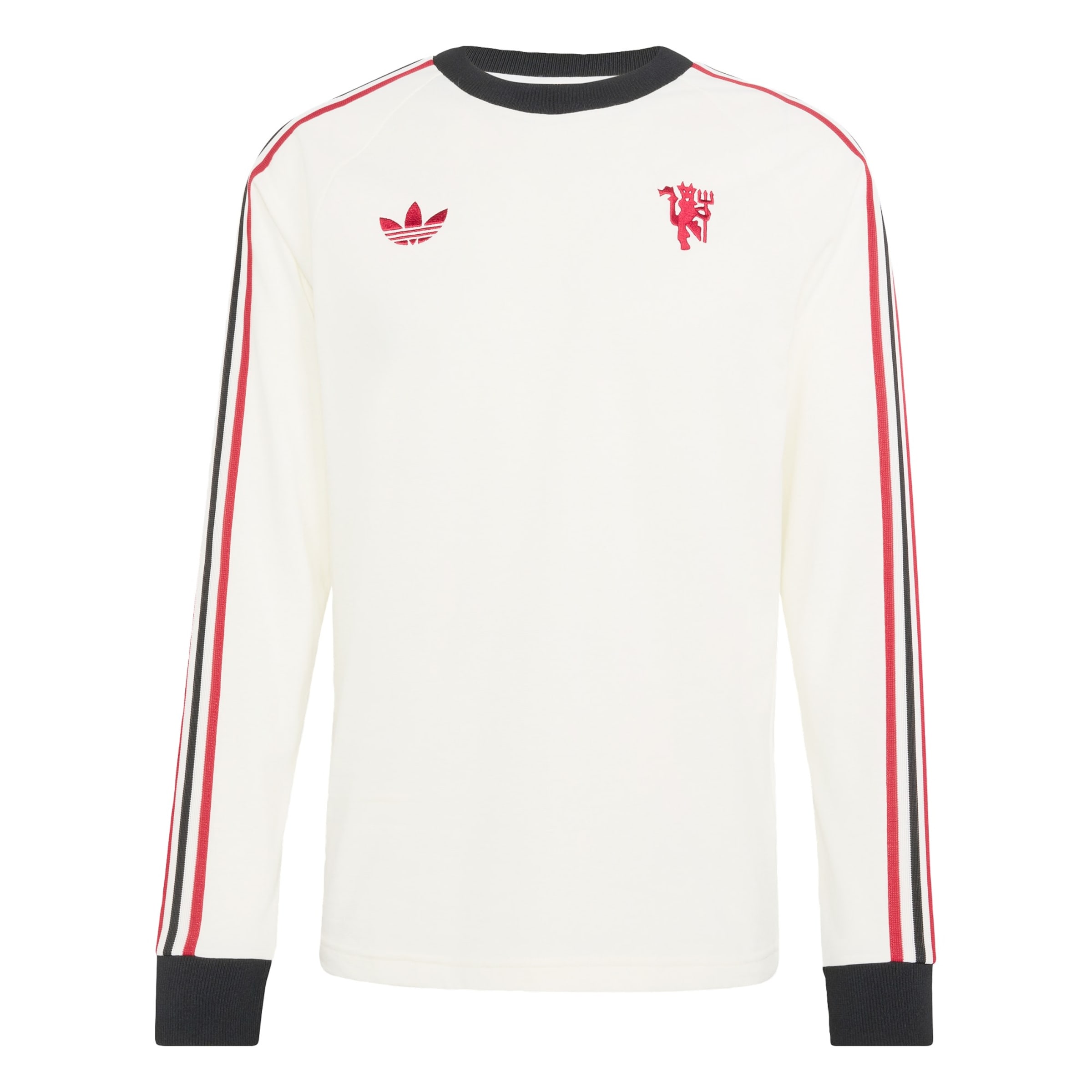 ADIDAS PERFORMANCE Performance shirt 'Manchester United Originals' in Red / Black / Off white, Item view