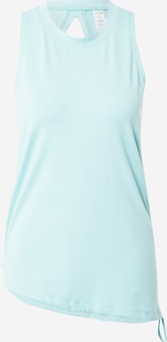 Marika - Top desportivo 'JOLIE' em azul: frente