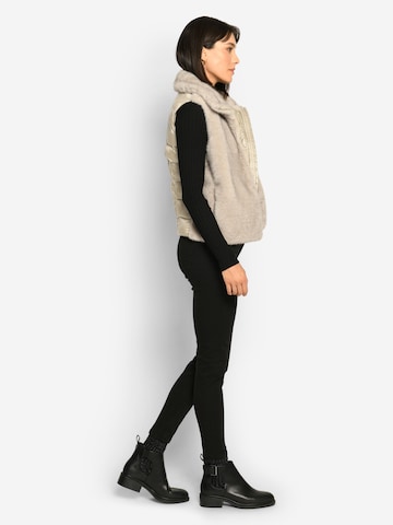 White Label by RoFa Vest in Grey