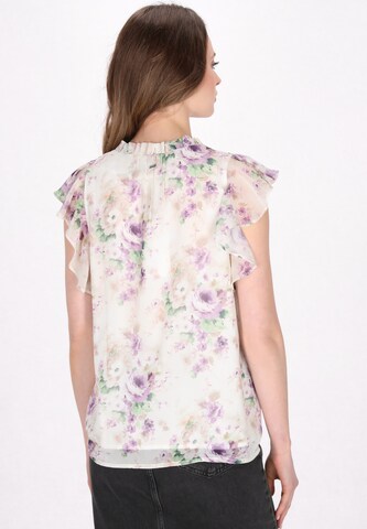 DreiMaster Vintage Блузка 'Vintage' в Лиловый