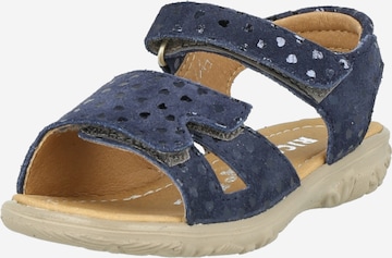 RICOSTA Sandale 'MONI' in Blau: predná strana