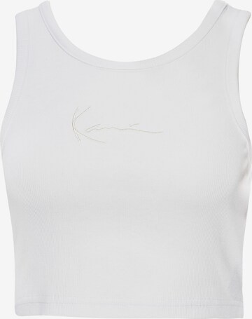 Karl Kani Top in White: front