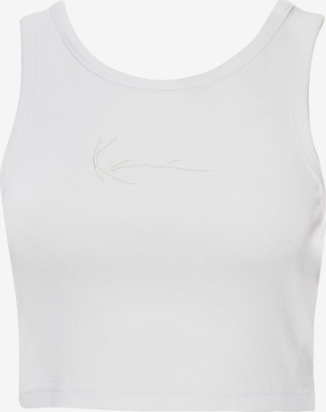 Top di Karl Kani in bianco: frontale