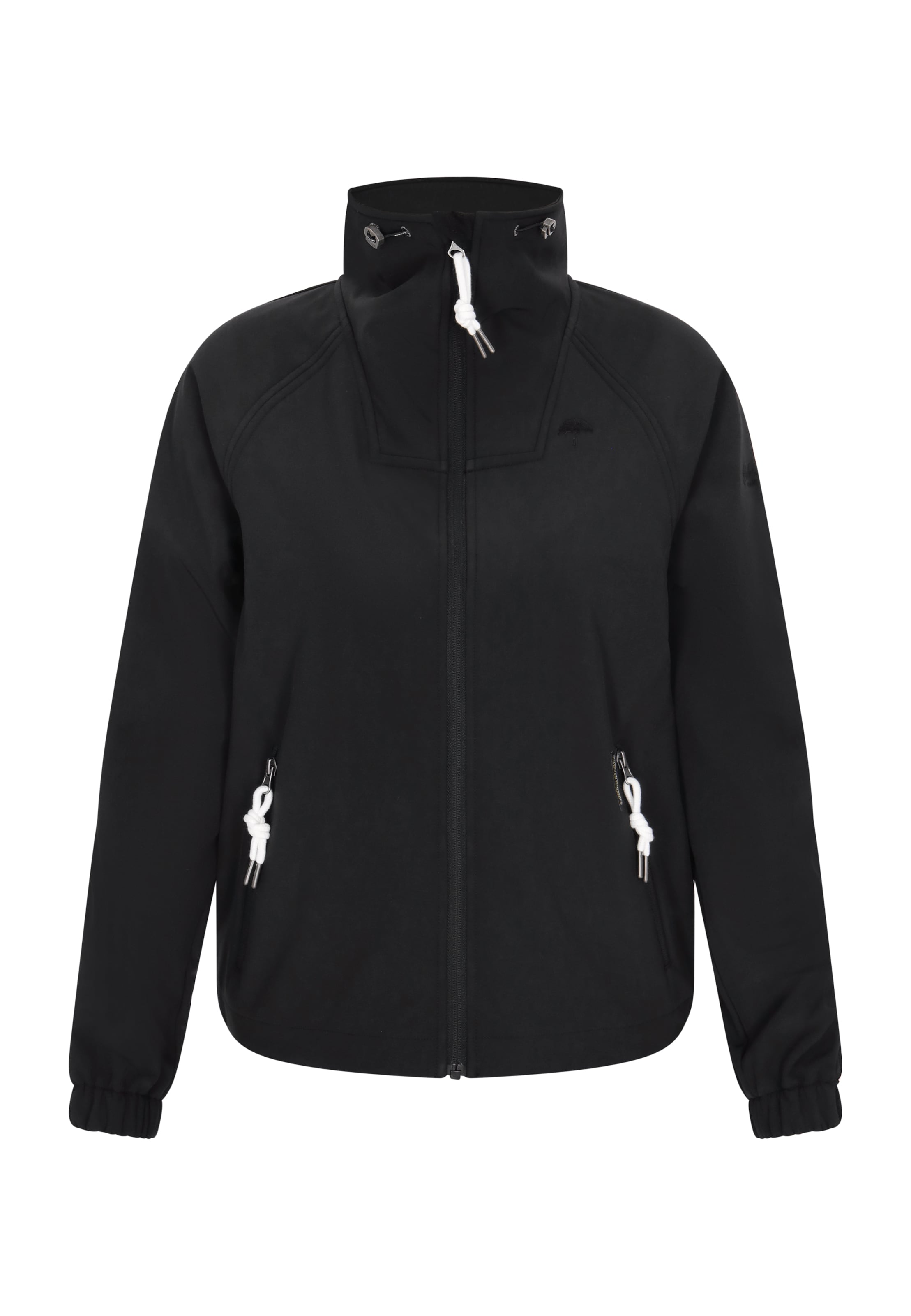 Drymaster Performance Jacket in Black: front