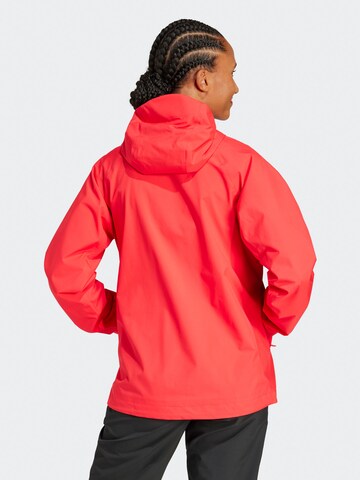 ADIDAS TERREX Outdoorjas in Rood