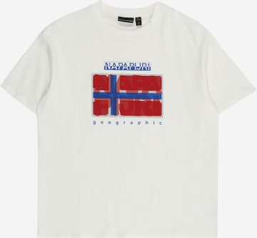 NAPAPIJRI Shirt 'S-SELLA' in White: front