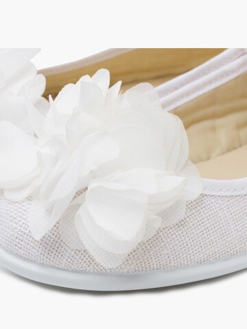 Pisamonas Ballerina in Weiß