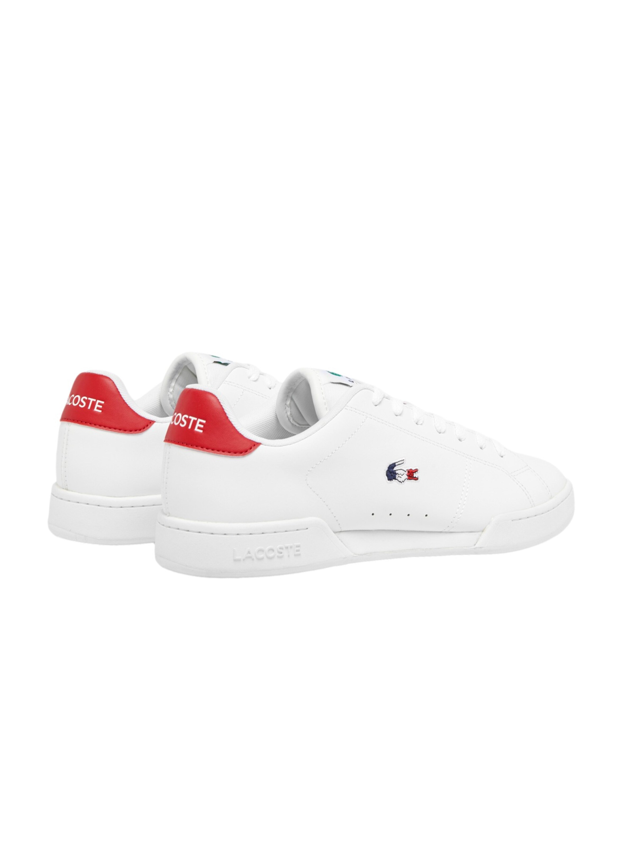 LACOSTE Sneaker low 'Carnaby Cup' i hvid