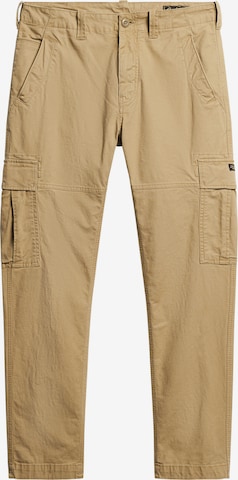 Superdry Cargobroek in Beige: voorkant