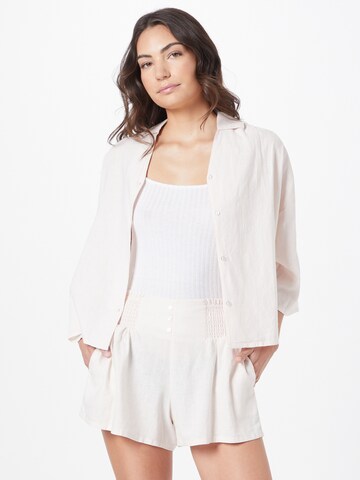 ETAM Pajama Shirt 'NICHOL' in Pink