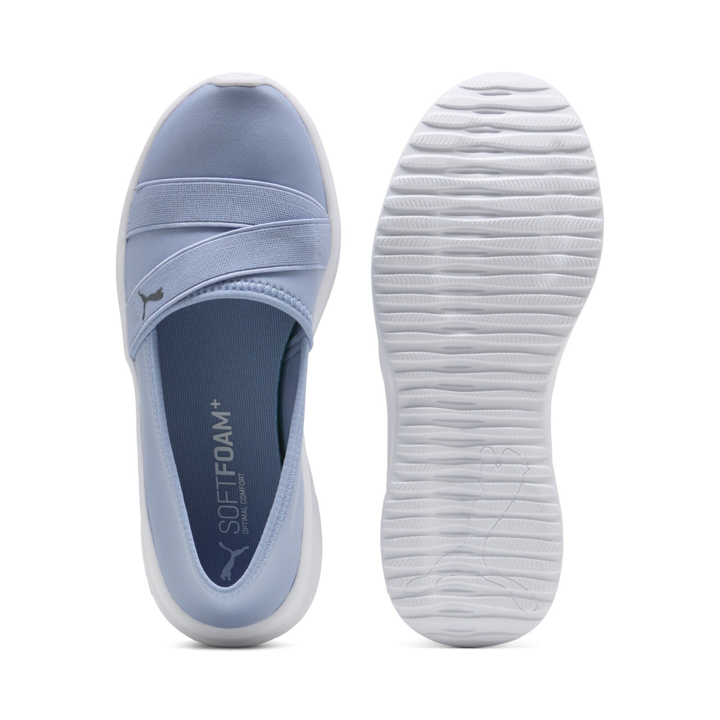 Slip on PUMA en bleu
