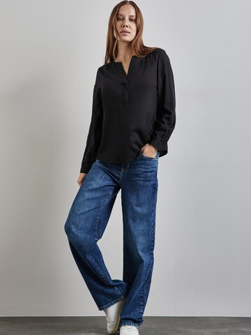 STREET ONE Blouse in Black