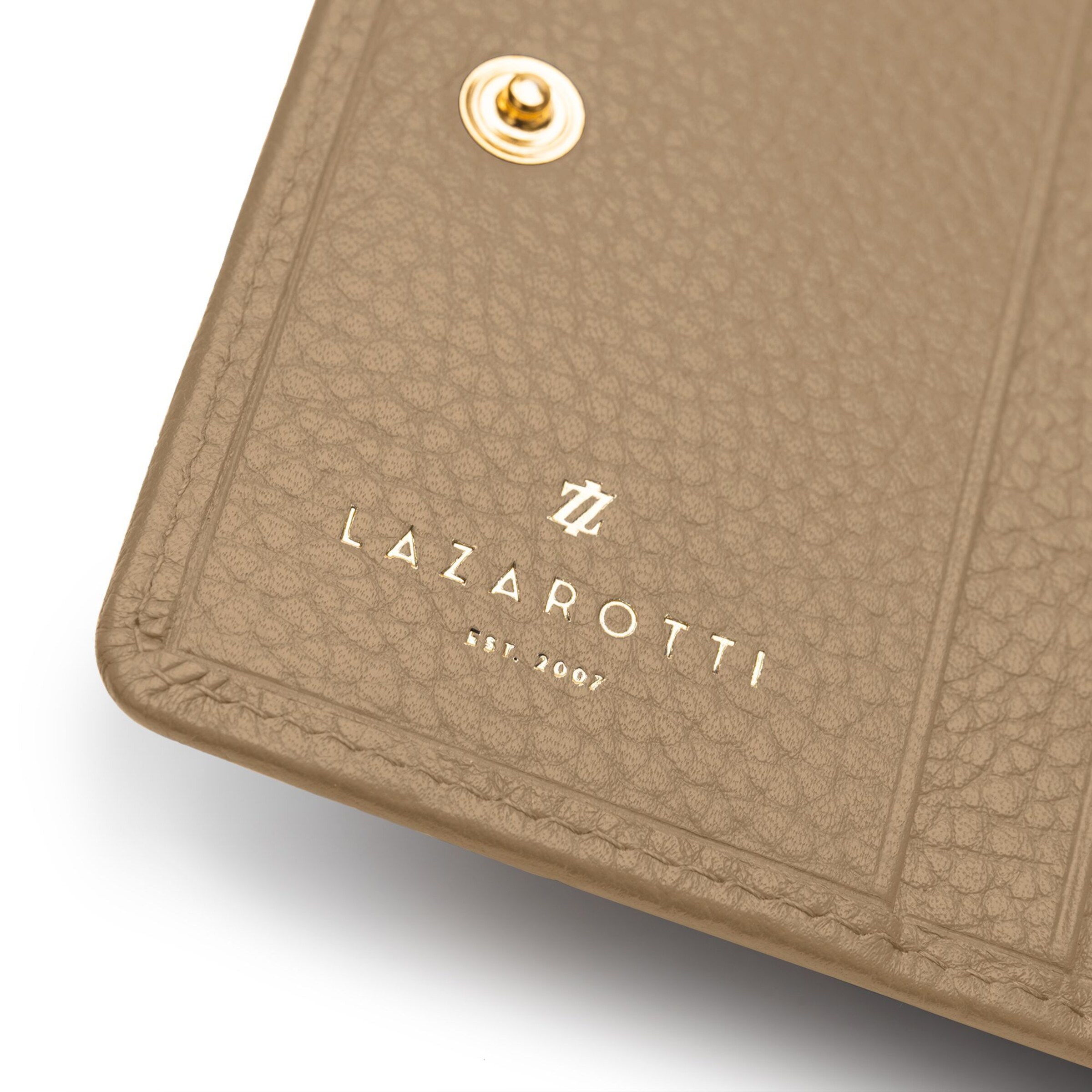 Lazarotti Portemonnee 'Bologna' in Beige