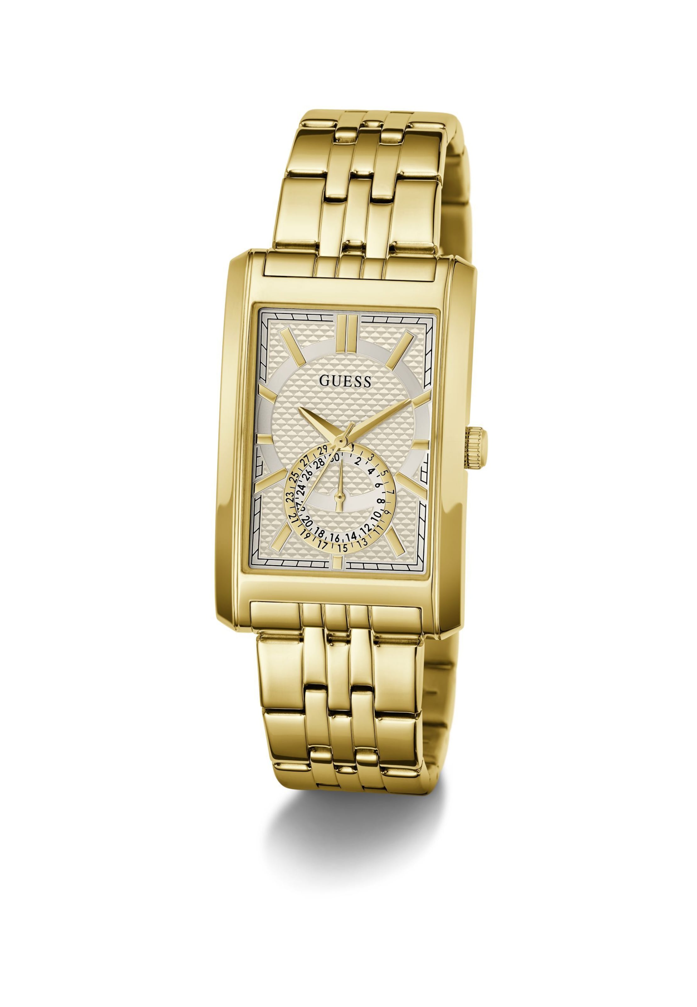Orologio analogico 'HUGH' di GUESS in oro