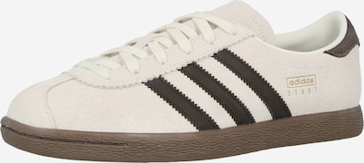 Sportbačiai be auliuko 'STADT' iš ADIDAS ORIGINALS, spalva – tamsiai ruda / balta, Prekių apžvalga