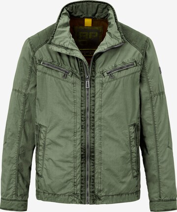 REDPOINT Between-Season Jacket in Green: front