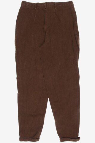 Uli Knecht Pants in XL in Brown