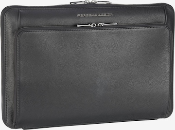 Porsche Design Laptop Bag in Black: front